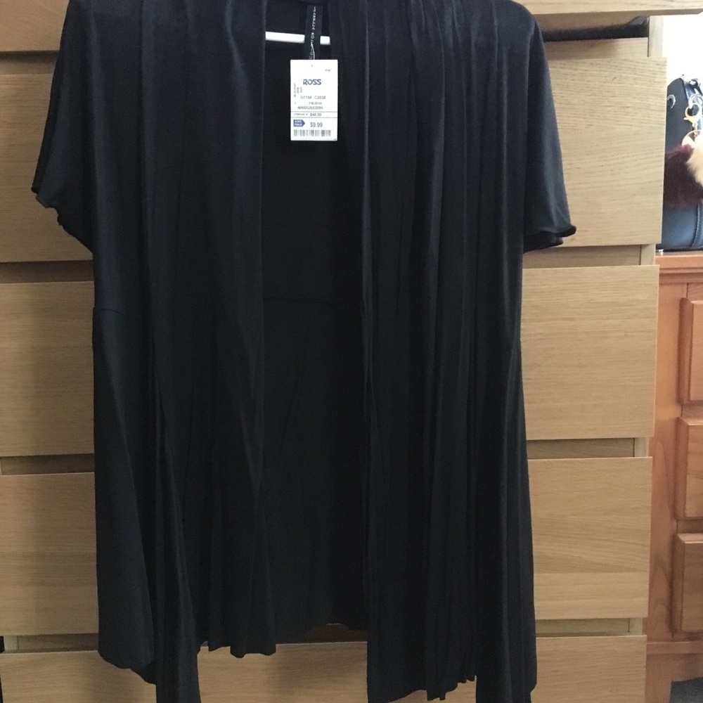 Brand new short sleeve cardigan